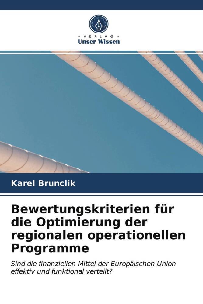 Bewertungskriterien für die Optimierung der regionalen operationellen Programme