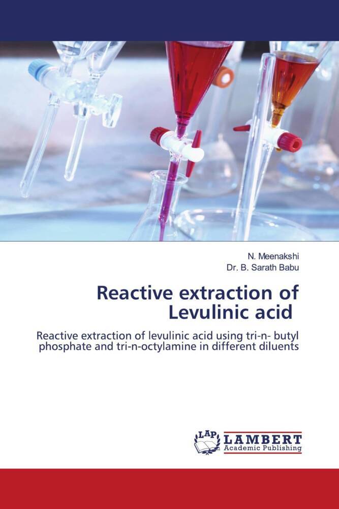 Reactive extraction of Levulinic acid
