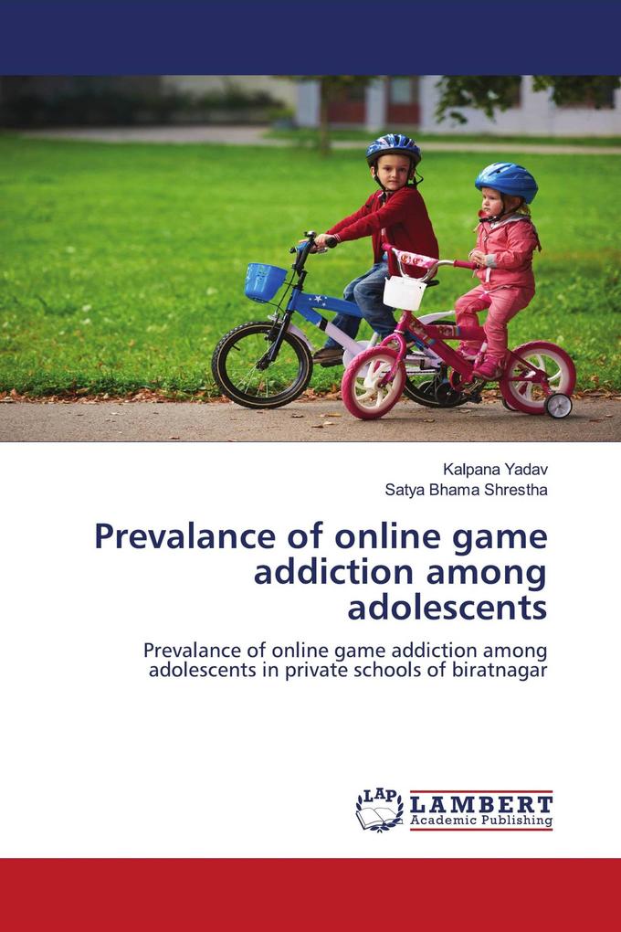 Prevalance of online game addiction among adolescents