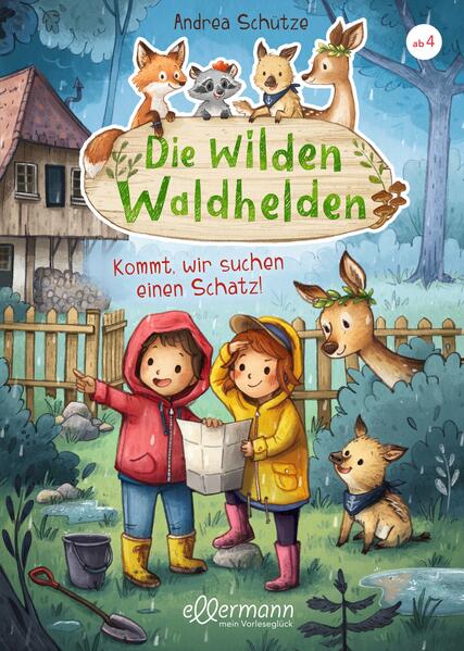 Image of Die wilden Waldhelden. Kommt wir suchen einen Schatz!