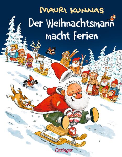 Image of Der Weihnachtsmann macht Ferien