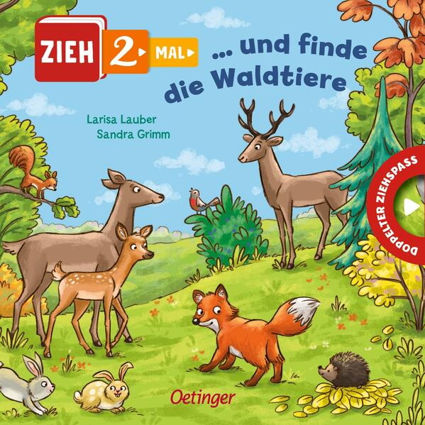 Image of Zieh 2-mal ... und finde die Waldtiere