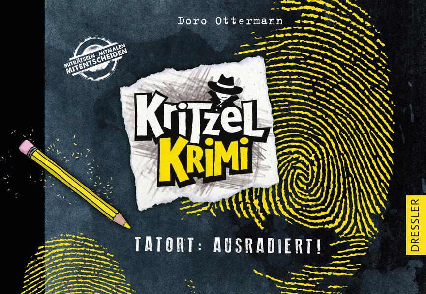 Image of Kritzel-Krimi 1. Tatort: Ausradiert