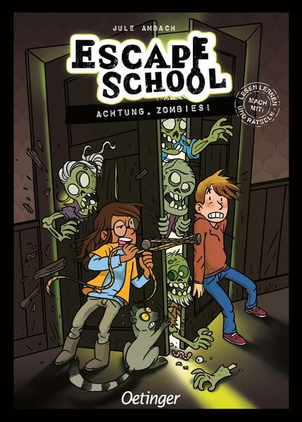 Image of Achtung, Zombies! / Escape School Bd.4 - Jule Ambach, Gebunden