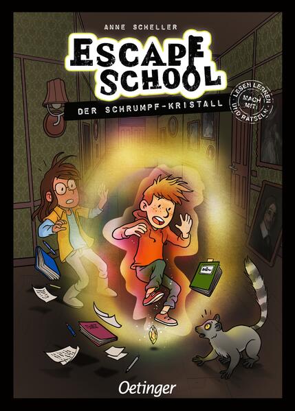 Image of Der Schrumpf-Kristall / Escape School Bd.3 - Anne Scheller, Gebunden