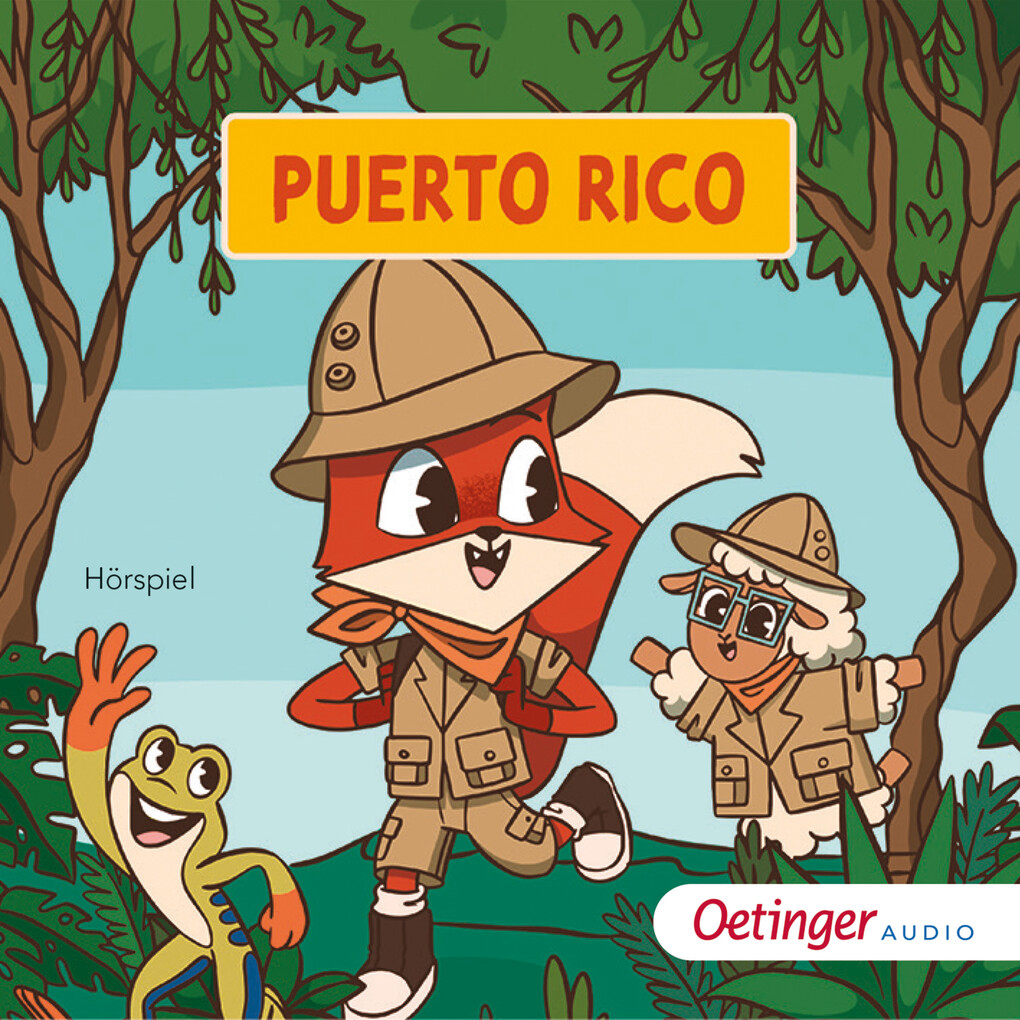 Rund um die Welt mit Fuchs und Schaf. Puerto Rico (1)