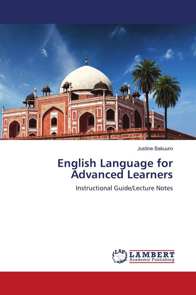 English Language for Advanced Learners