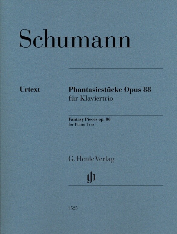 Schumann Robert - Phantasiestücke op. 88 für Klaviertrio