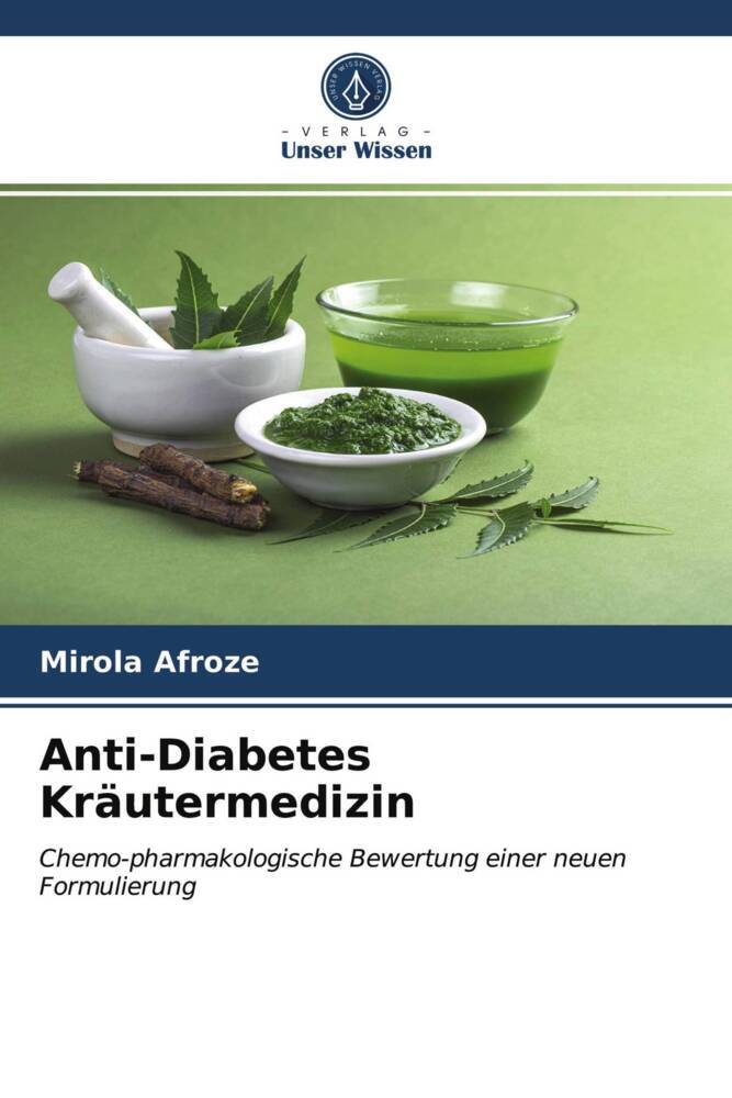 Anti-Diabetes Kräutermedizin