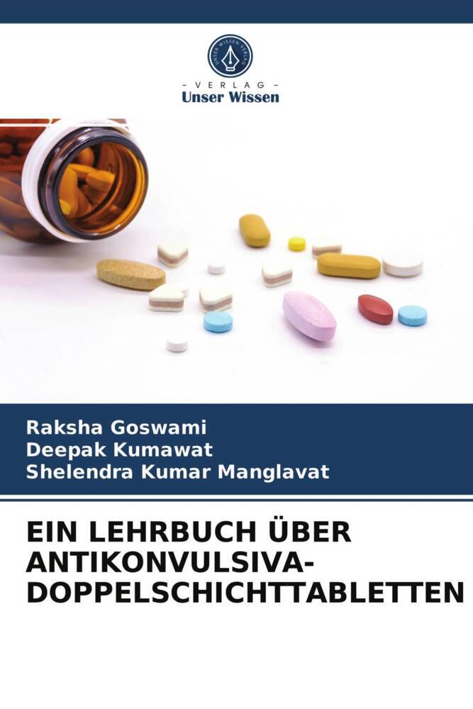 EIN LEHRBUCH ÜBER ANTIKONVULSIVA-DOPPELSCHICHTTABLETTEN