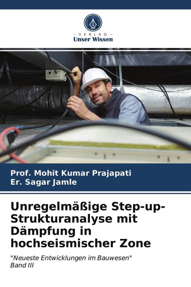 Unregelmäßige Step-up-Strukturanalyse mit Dämpfung in hochseismischer Zone