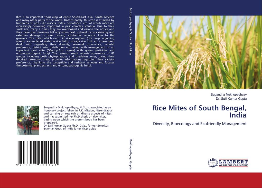 Rice Mites of South Bengal India