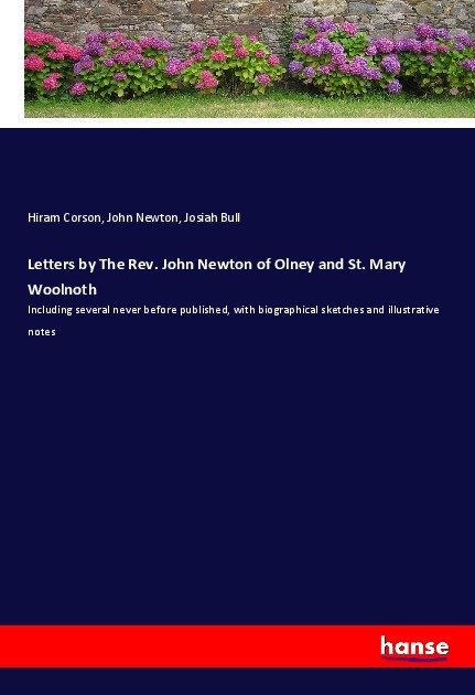 Letters by The Rev. John Newton of Olney and St. Mary Woolnoth