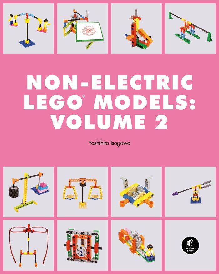 Random House Llc Us Lego Technic Non-Electric Models, Clever Contraptions