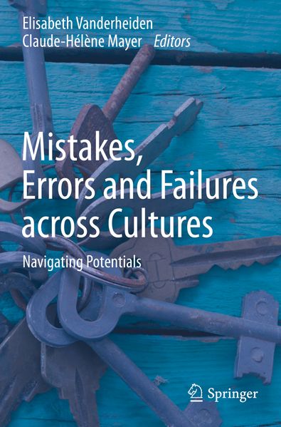 Mistakes Errors and Failures across Cultures
