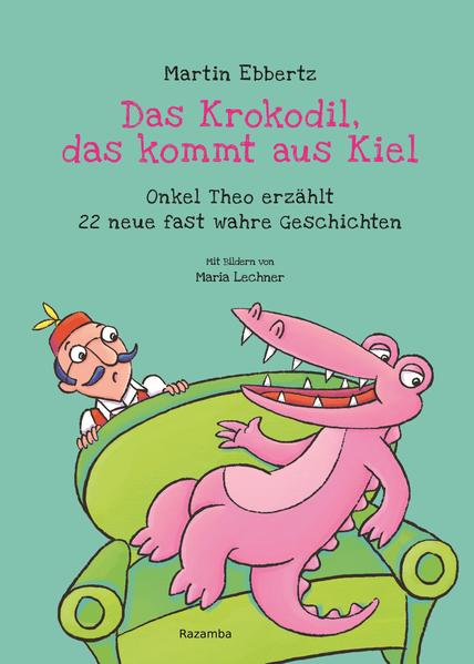 Image of Das Krokodil das kommt aus Kiel