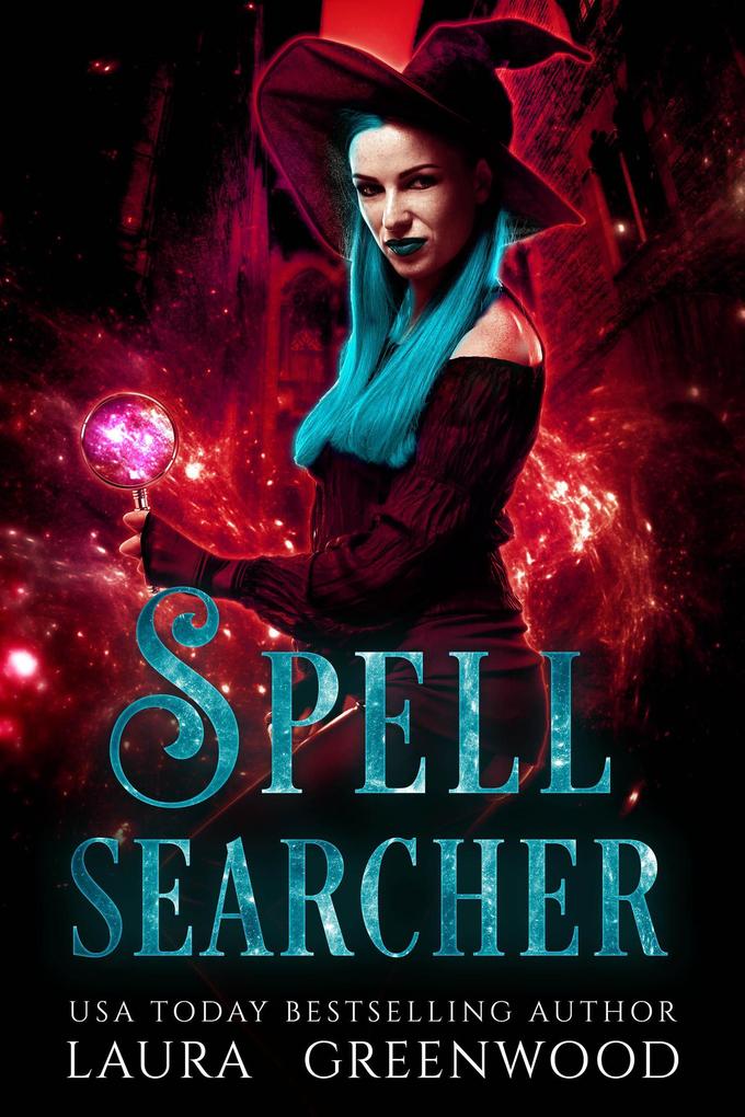 Spell Searcher (Paranormal Criminal Investigations #4)