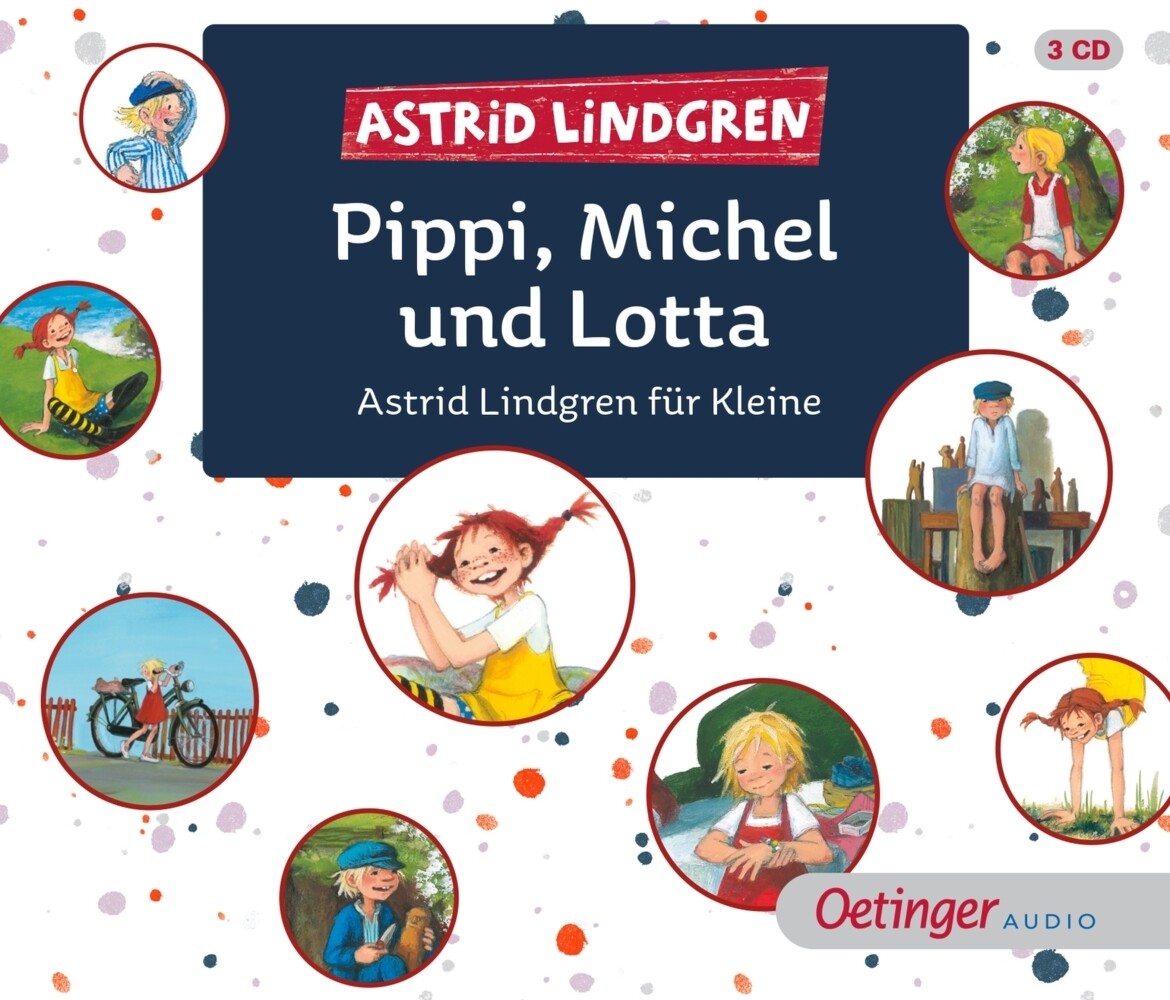 Pippi Michel und Lotta