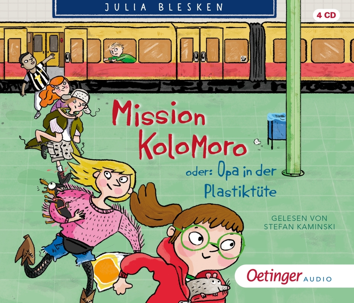 Mission Kolomoro oder: Opa in der Plastiktüte4 Audio-CD