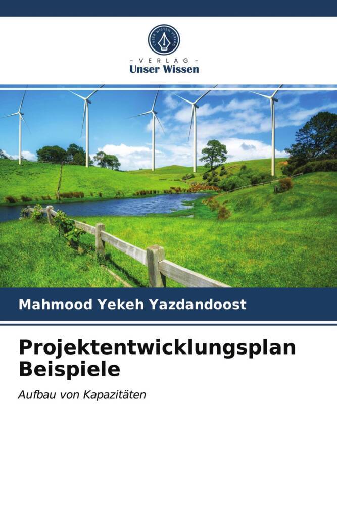 Projektentwicklungsplan Beispiele