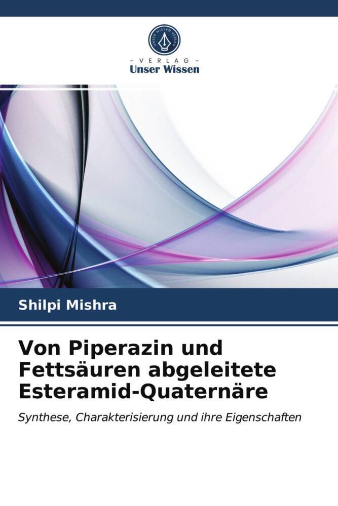 Von Piperazin und Fettsäuren abgeleitete Esteramid-Quaternäre