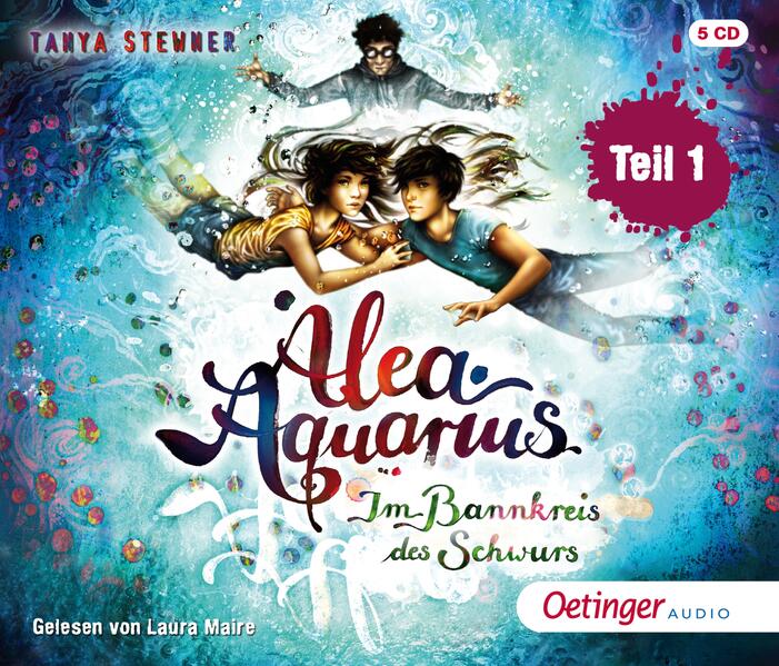 Alea Aquarius 7 Teil 1. Im Bannkreis des Schwurs5 Audio-CD