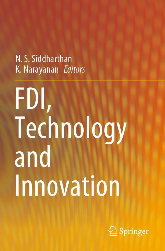 FDI Technology and Innovation