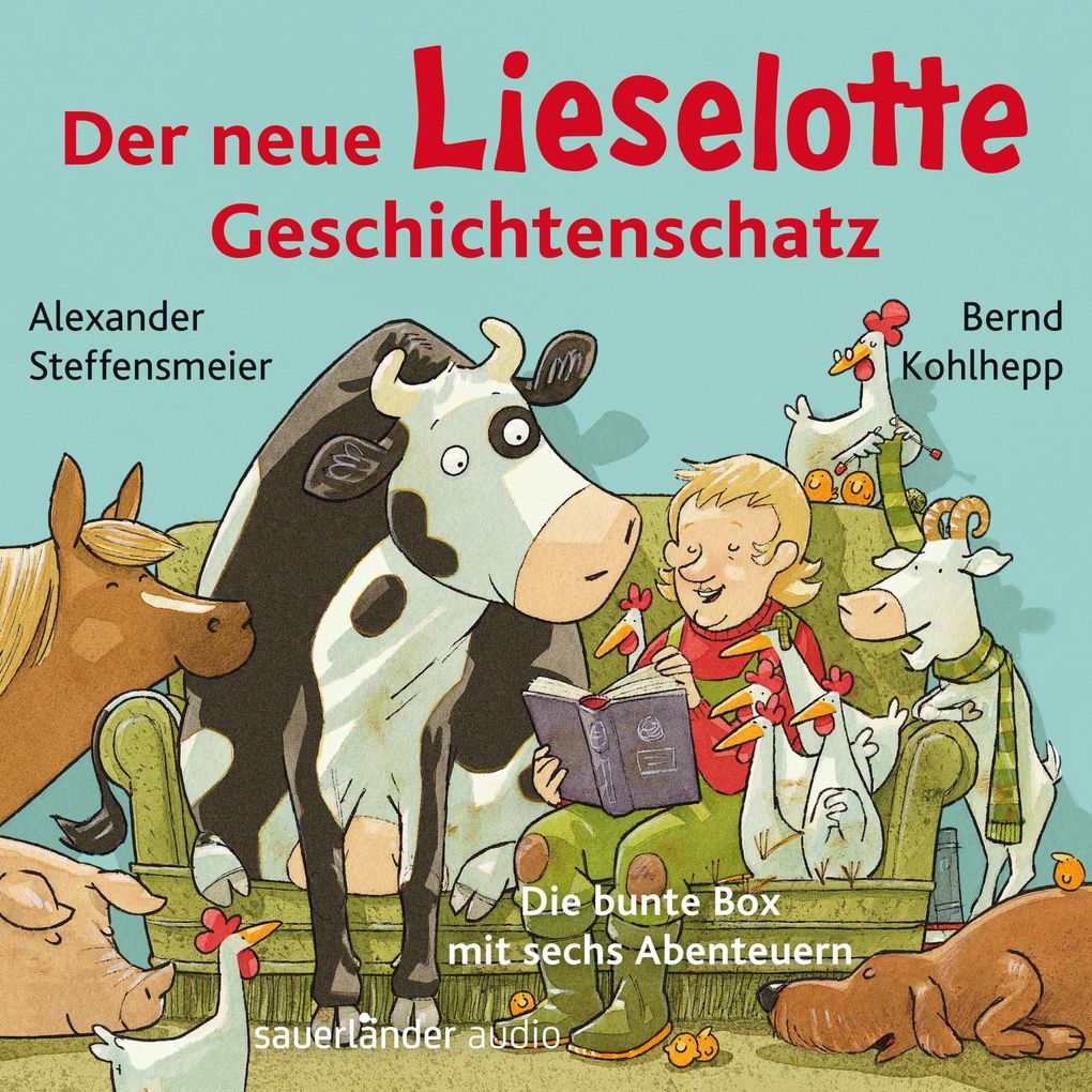 Image of Der neue Lieselotte Geschichtenschatz