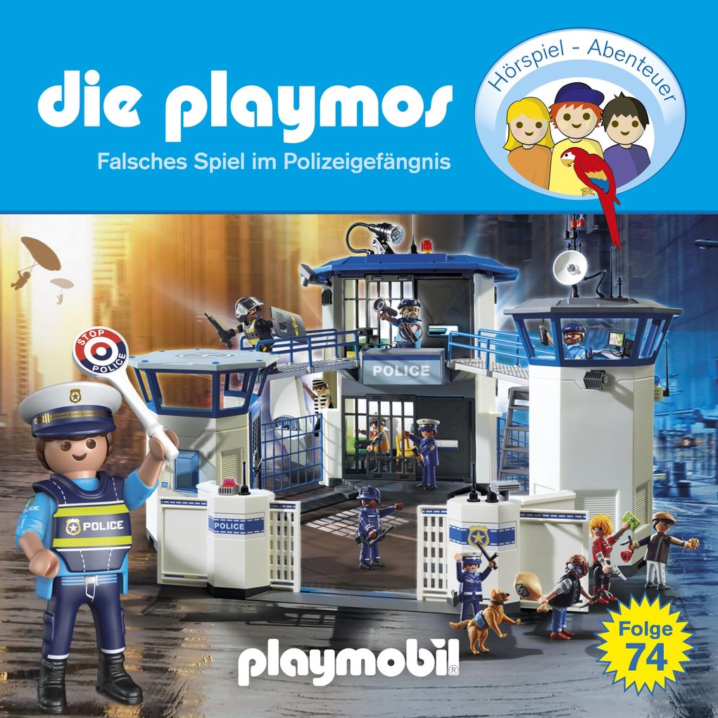 Die Playmos Folge 74: Falsches Spiel im Polizeigefängnis