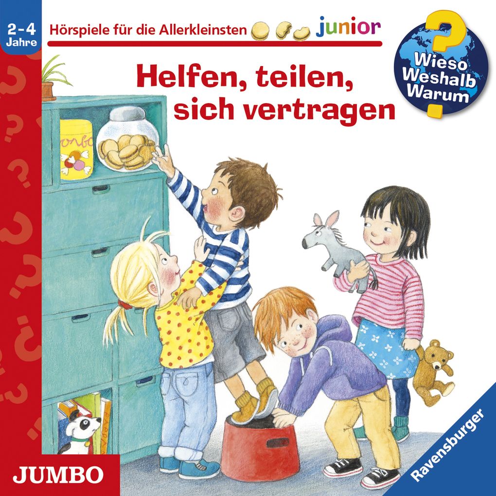 Image of Wieso? Weshalb? Warum? junior. Helfen teilen sich vertragen