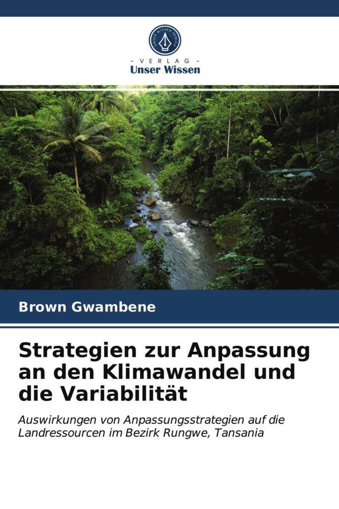 Strategien zur Anpassung an den Klimawandel und die Variabilität