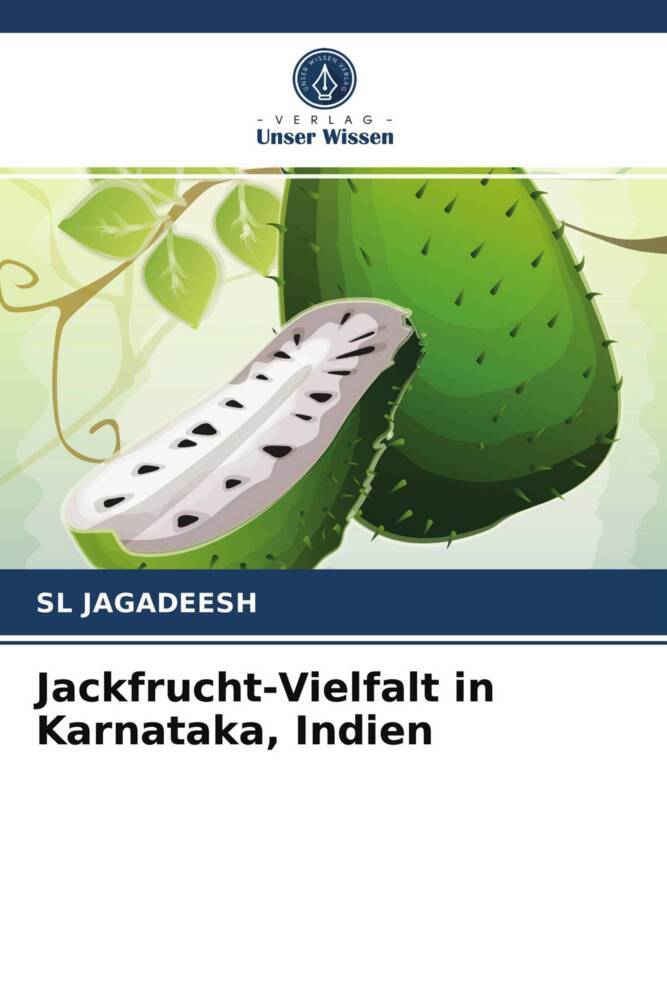 Jackfrucht-Vielfalt in Karnataka Indien