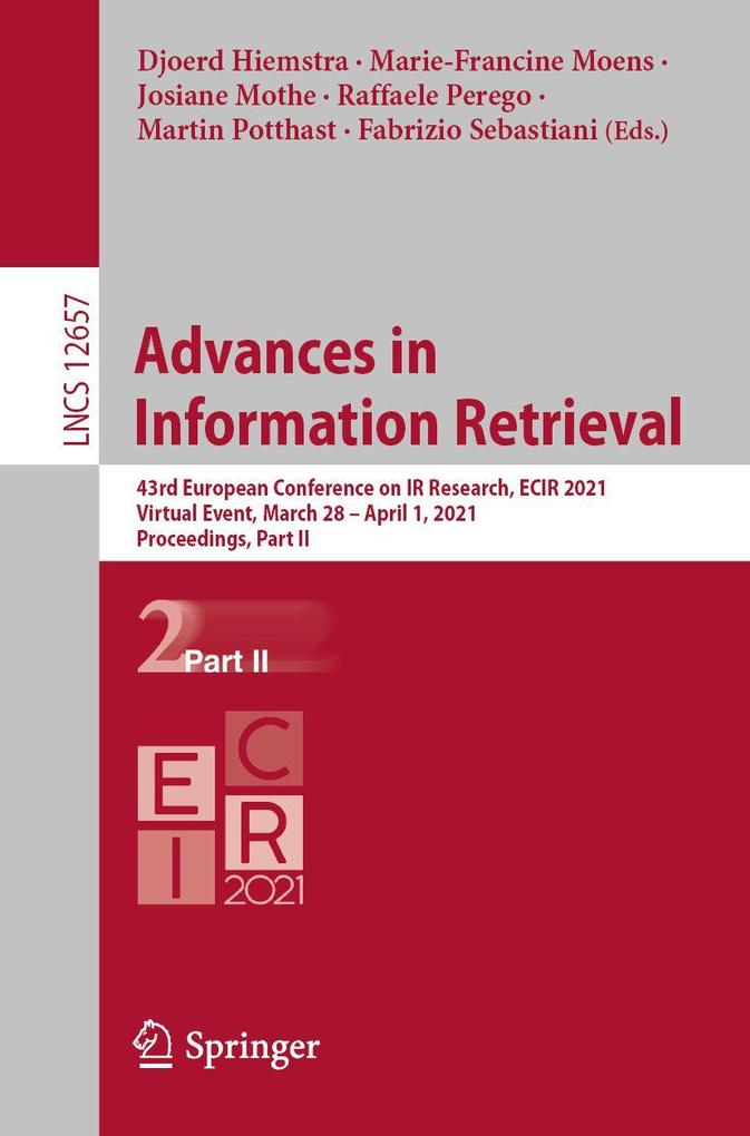 Advances in Information Retrieval