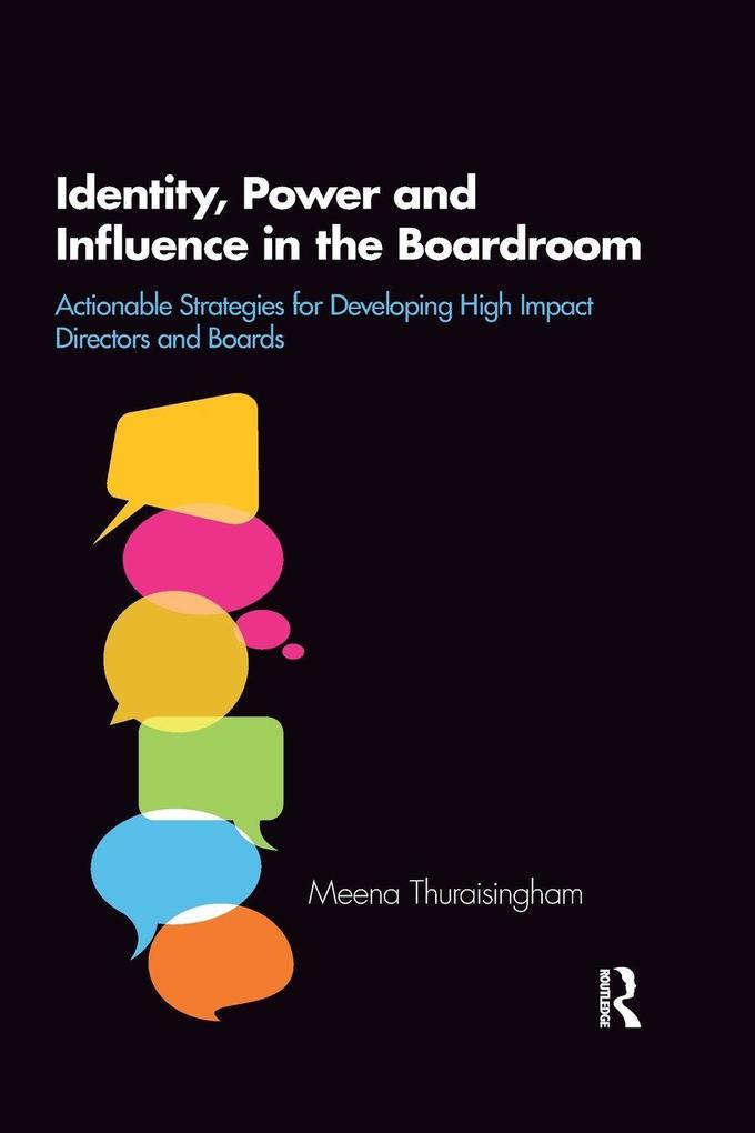 Identity Power and Influence in the Boardroom