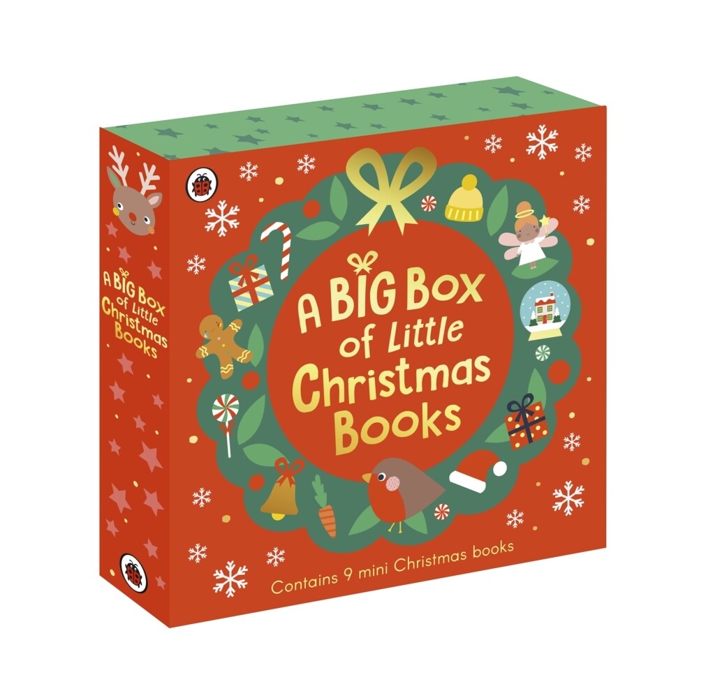 Image of A Big Box of Little Christmas Books