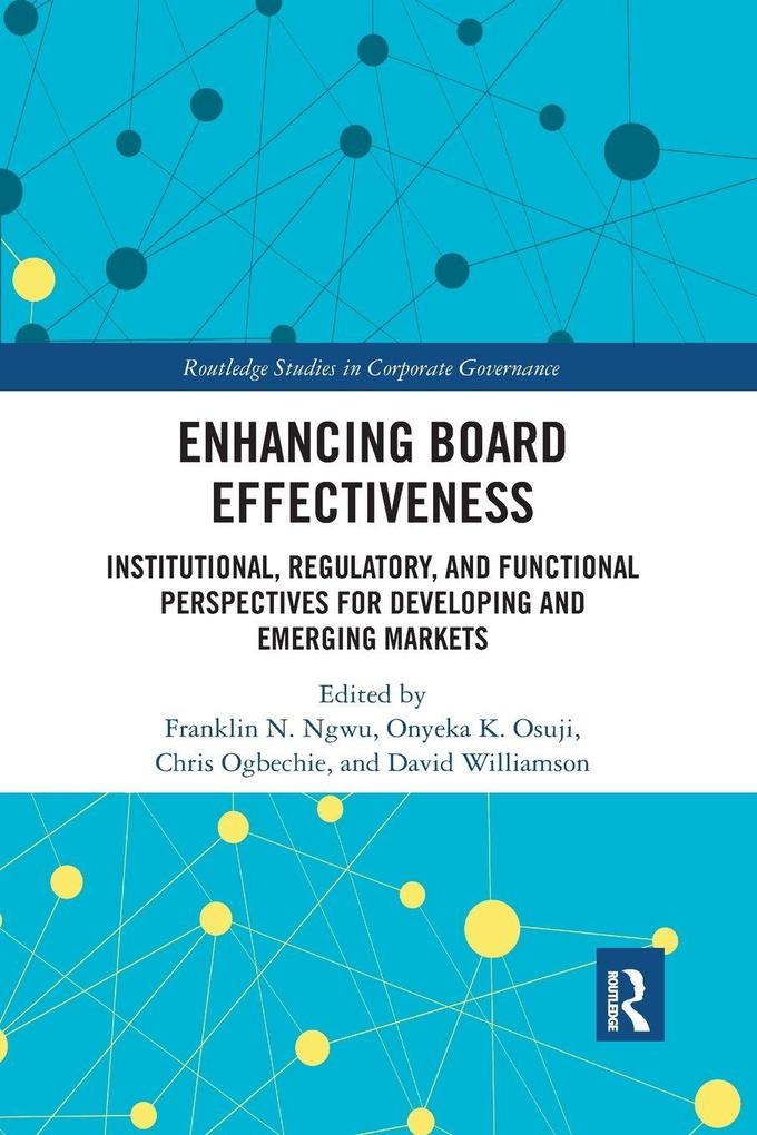 Enhancing Board Effectiveness
