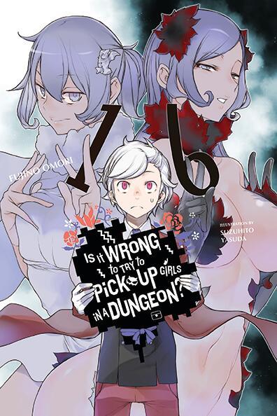 Is It Wrong to Try to Pick Up Girls in a Dungeon? Vol. 16 (Light Novel)