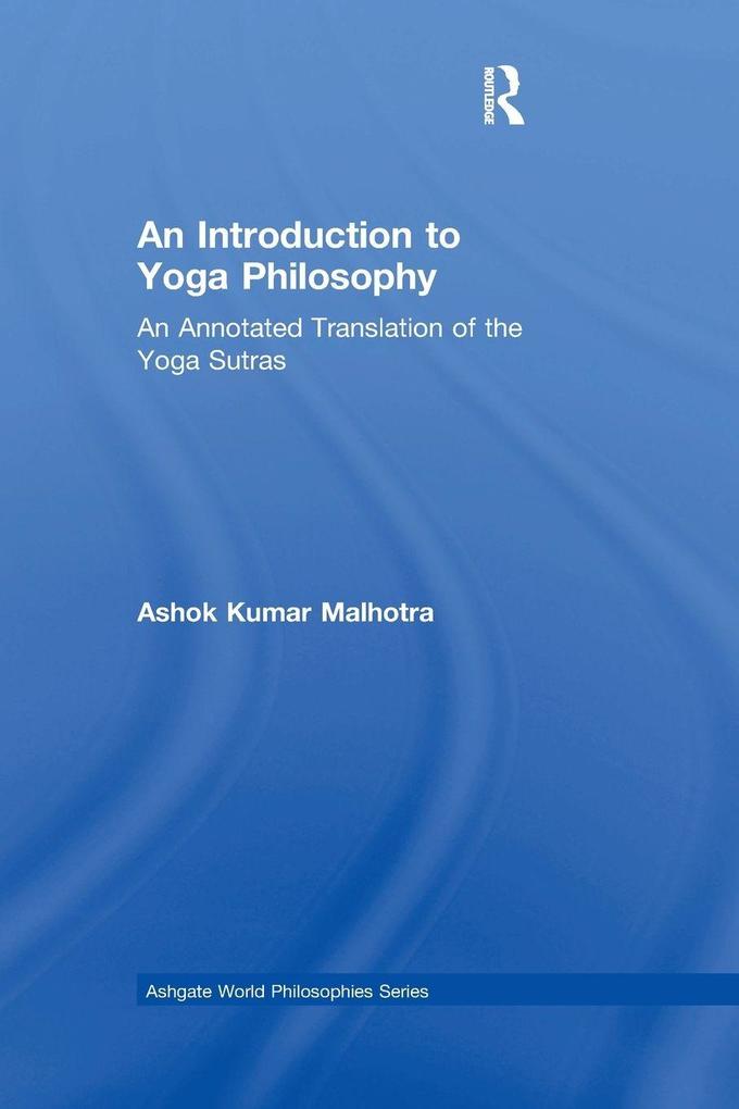 An Introduction to Yoga Philosophy