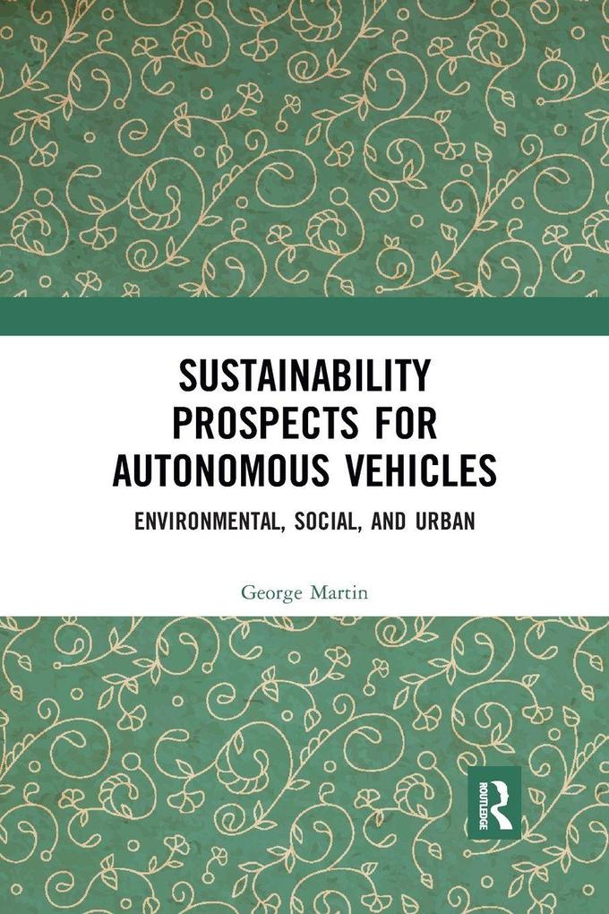 Sustainability Prospects for Autonomous Vehicles