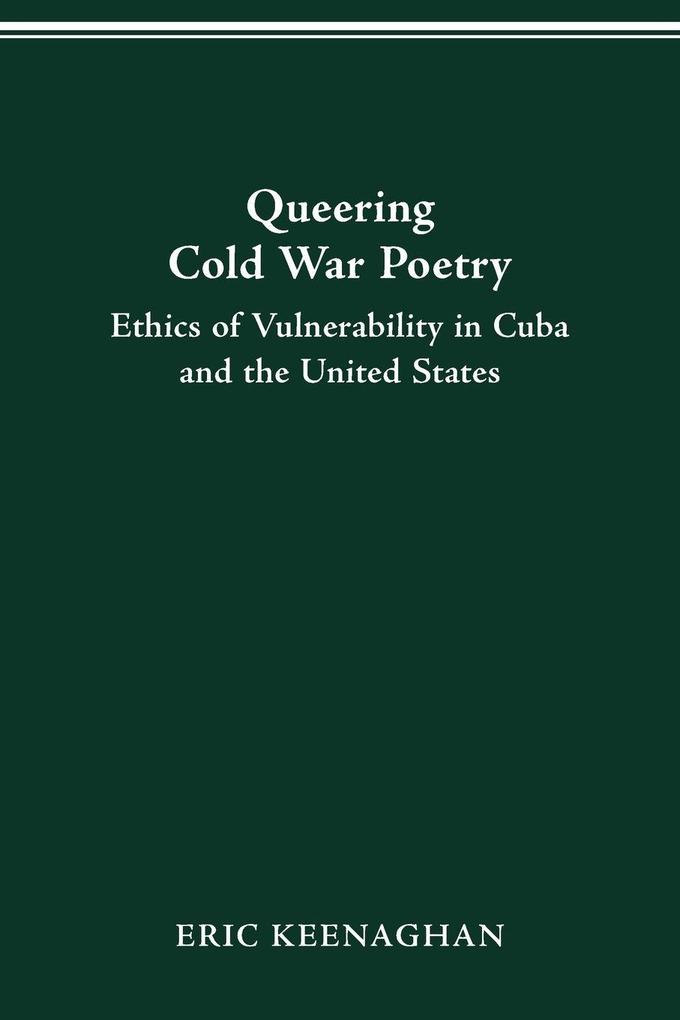 Queering Cold War Poetry