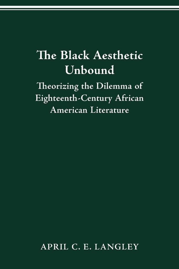 The Black Aesthetic Unbound