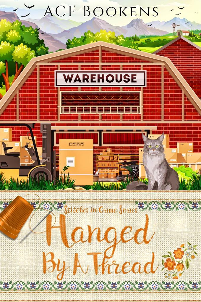 Hanged By A Thread (Stitches In Crime #3)