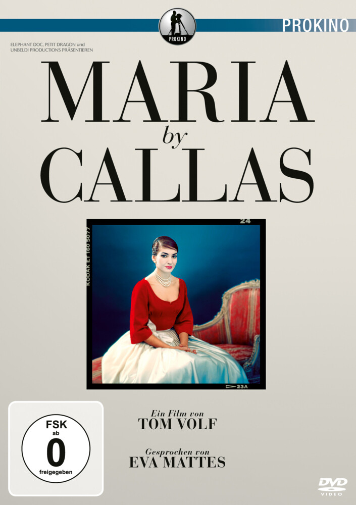Maria by Callas 1 DVD