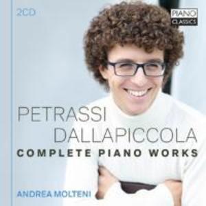 PetrassiDallapiccola:Complete Piano Works