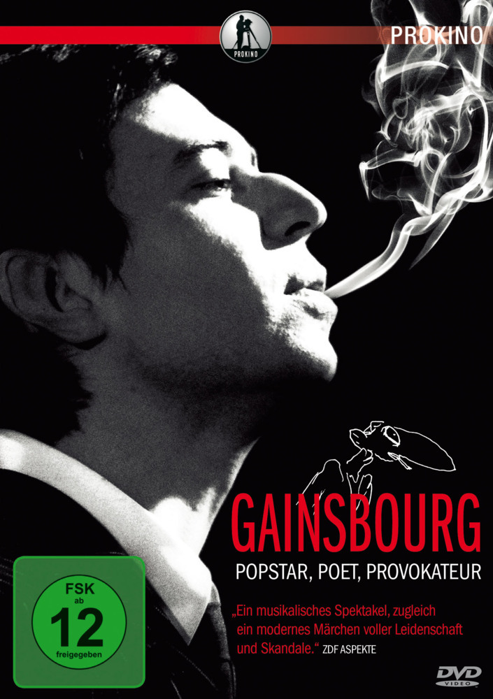 Gainsbourg - Popstar Poet Provokateur