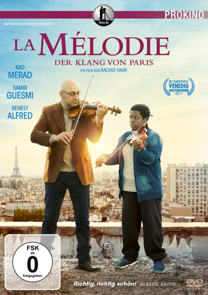 La Melodie - Der Klang von Paris 1 DVD 1 DVD-Video