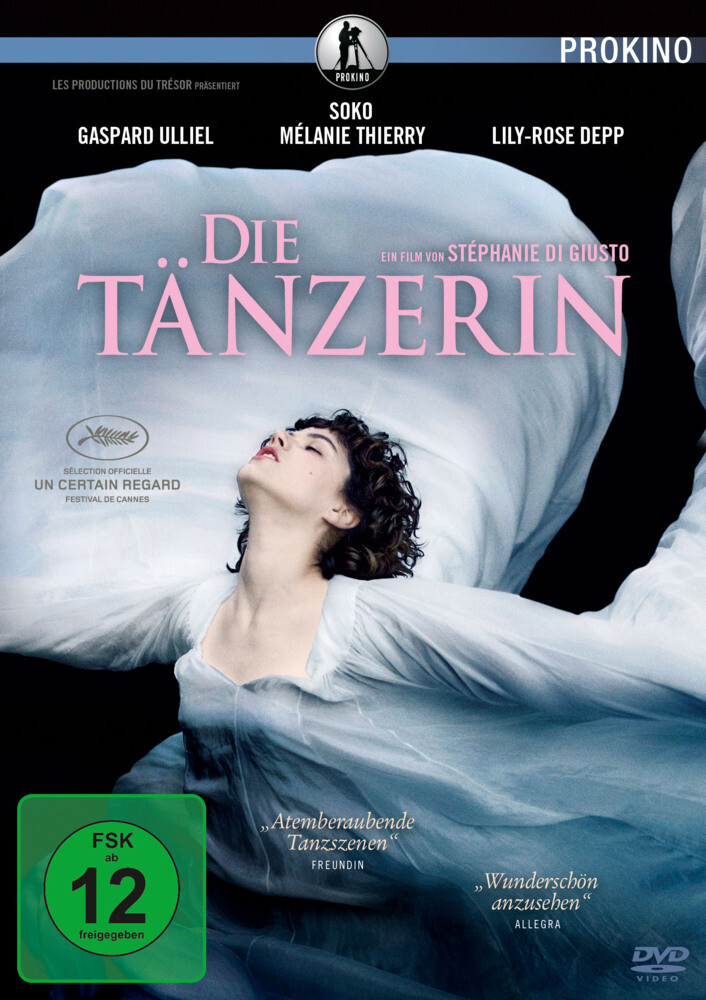 Die Tänzerin 1 DVD