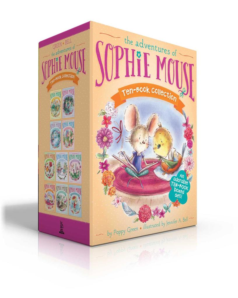 The Adventures of Sophie Mouse Ten-Book Collection (Boxed Set): A New Friend; The Emerald Berries; Forget-Me-Not Lake; Looking for Winston; The Maple