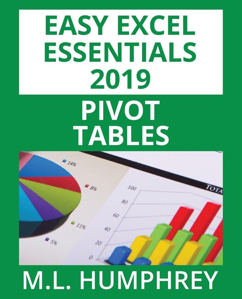 Excel 2019 PivotTables