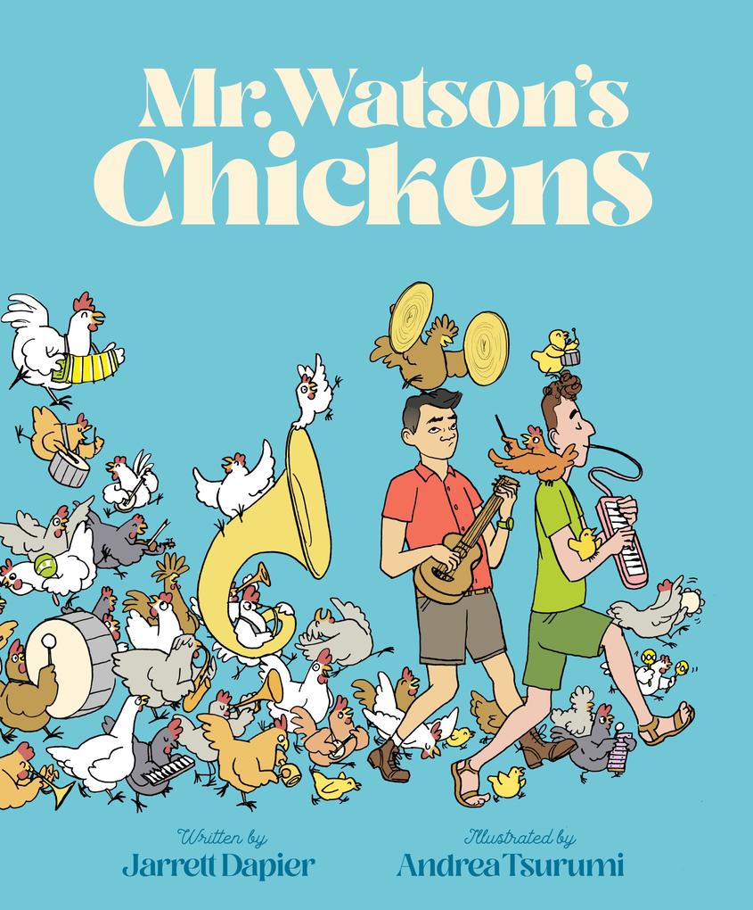 Image of Mr. Watson's Chickens